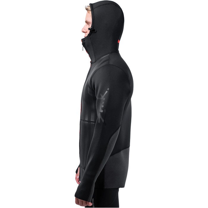 2024 Zhik Mens Neoprene Jacket JKT-0560 - Black